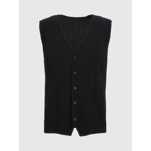 Homme Plisse' Issey Miyake Suit Vest Men Black